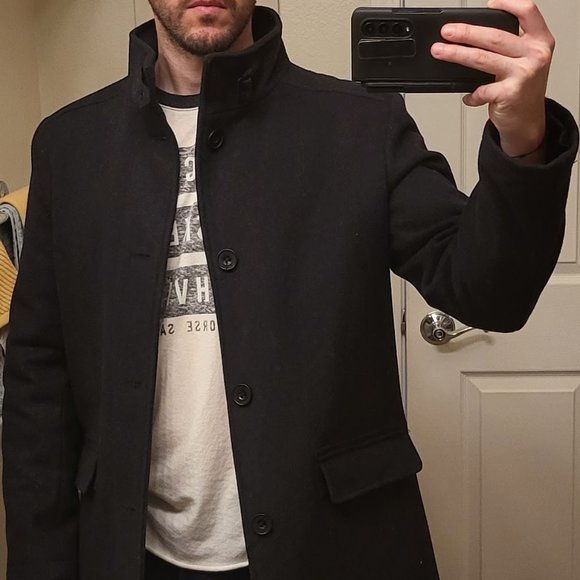 Kenneth Cole Pea Coat - Picture 1 of 6